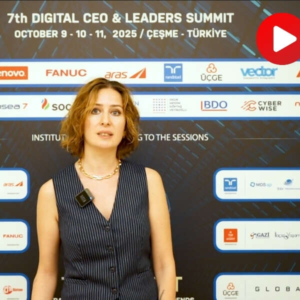 SOVOS Head of PMO – Ekin Moral / Vizyon 100