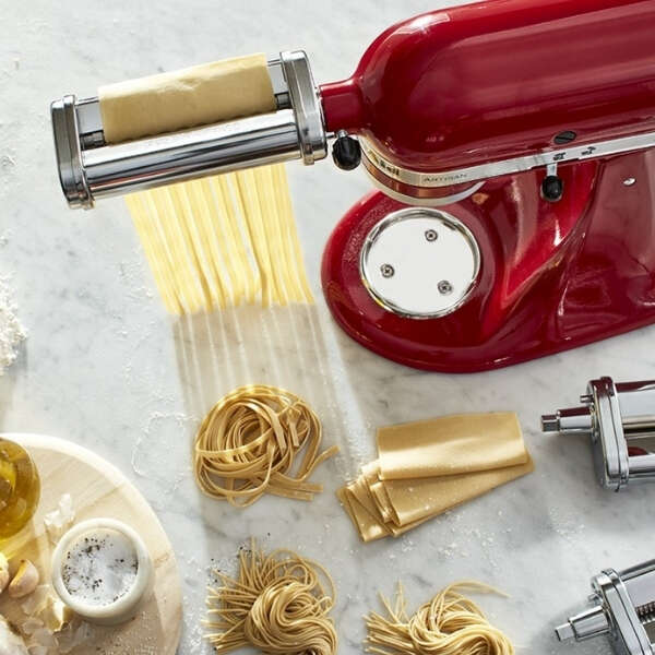 İlkay Keskin 5 Enplus, Mutfağınızı makarna atölyesine dönüştürüyor