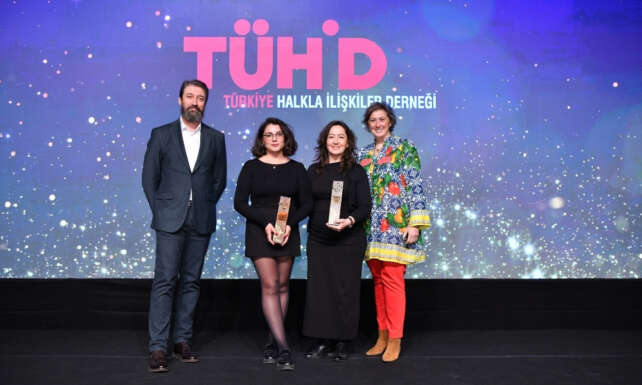 Enplus Sporun Kadin Yildizlari ile Altin Pusulada sponsorluk iletisimi odulunu kazandi