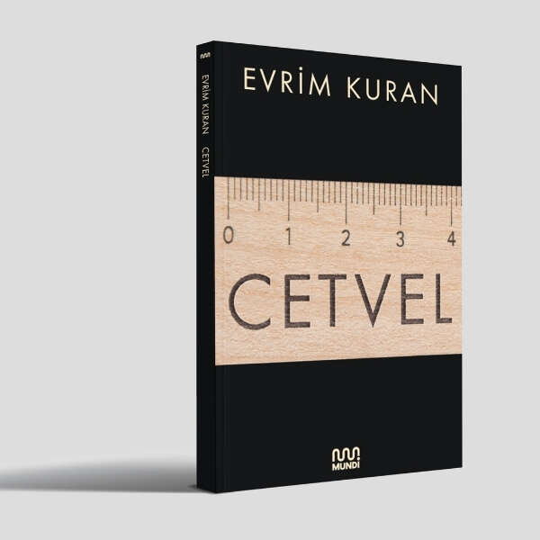 Evrim Kuran’ın yeni kitabı “Cetvel” çıktı