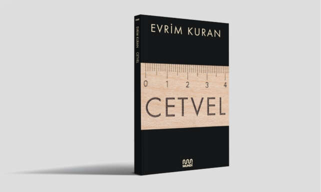 Evrim Kuranin yeni kitabi Cetvel cikti