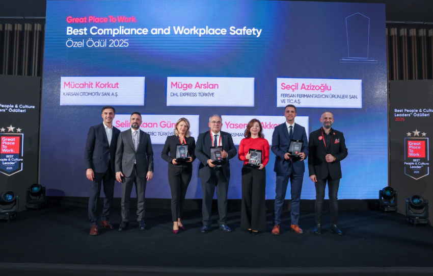 Fersanda Insan Odakli uygulamalara GPTW odulu