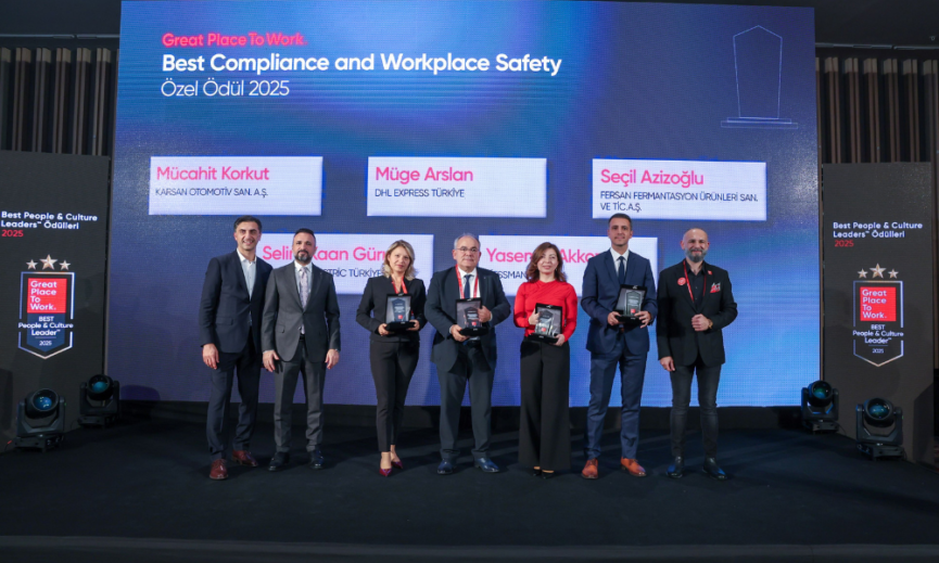 Fersanda Insan Odakli uygulamalara GPTW odulu