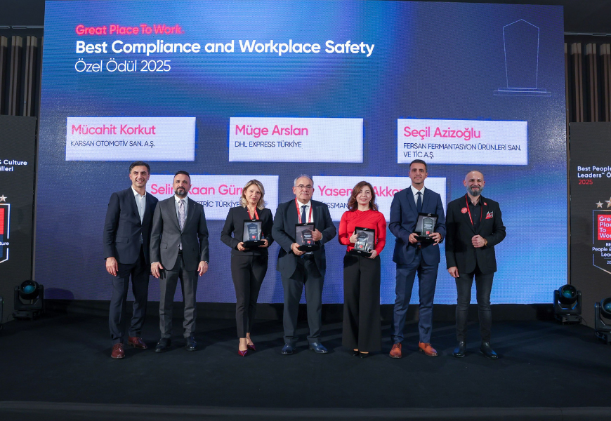 Fersanda Insan Odakli uygulamalara GPTW odulu