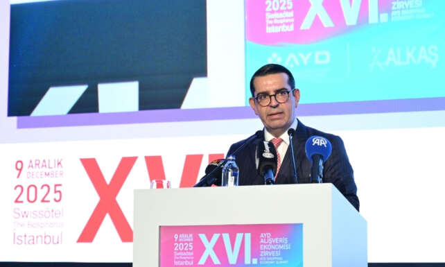 Fiba CPnin ana sponsoru oldugu 16inci AYD Ekonomi Zirvesi Istanbulda gerceklesti