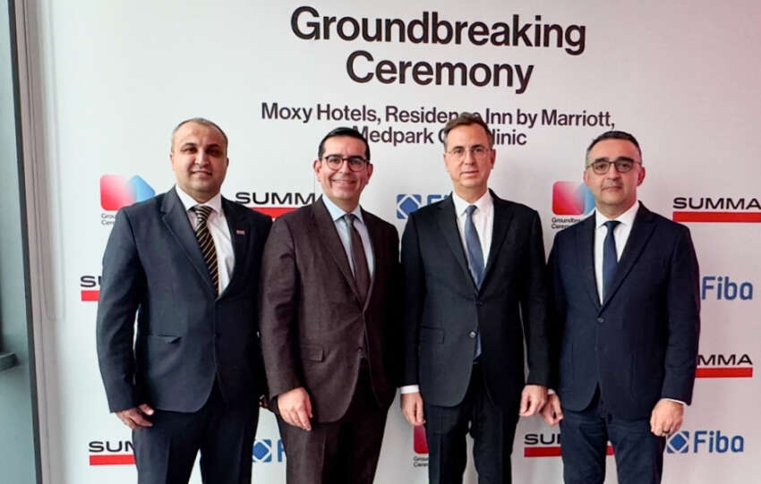 Fiba Commercial Propertiesten Moldovaya Stratejik Yatirim