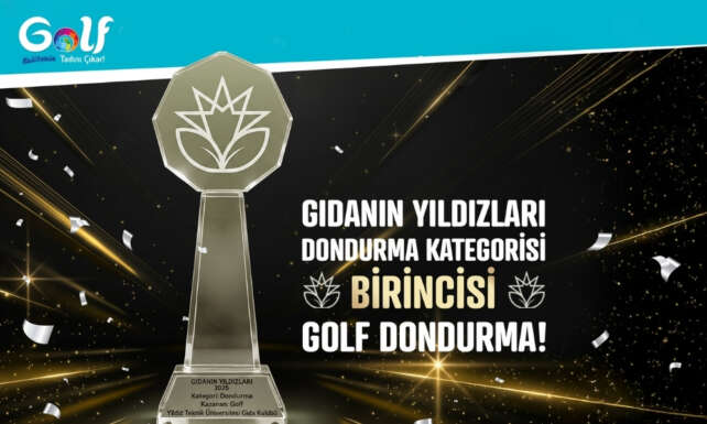 Gidanin Yildizlari Dondurma Kategorisi Birincisi Golf Dondurma