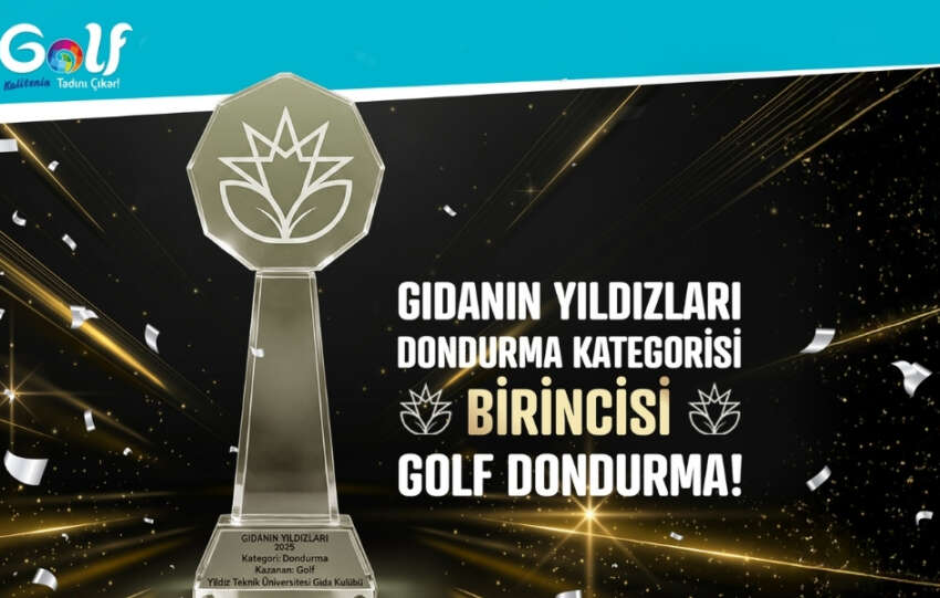 Gidanin Yildizlari Dondurma Kategorisi Birincisi Golf Dondurma