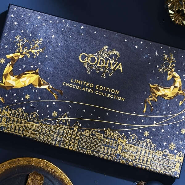 Godiva’nın Yeni Yıl koleksiyonu hazır