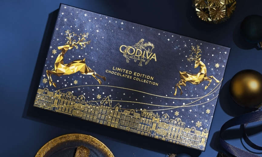Godivanin Yeni Yil koleksiyonu hazir