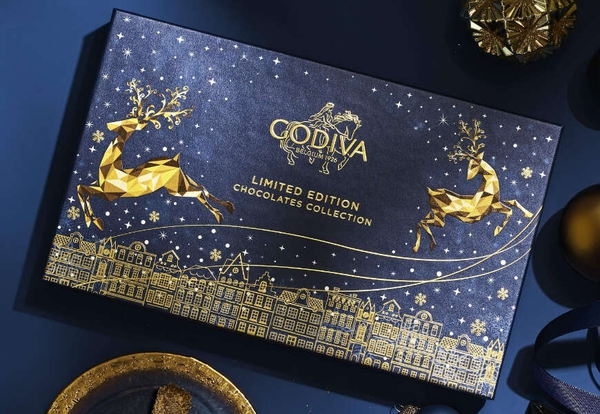 Godivanin Yeni Yil koleksiyonu hazir