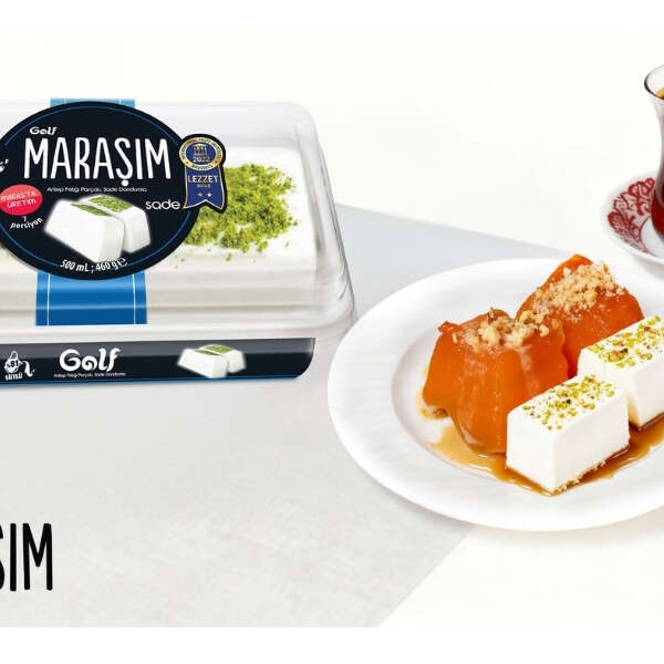 Golf Maraşım ile yeni yılda  enfes bir kabak tatlısı tarifi