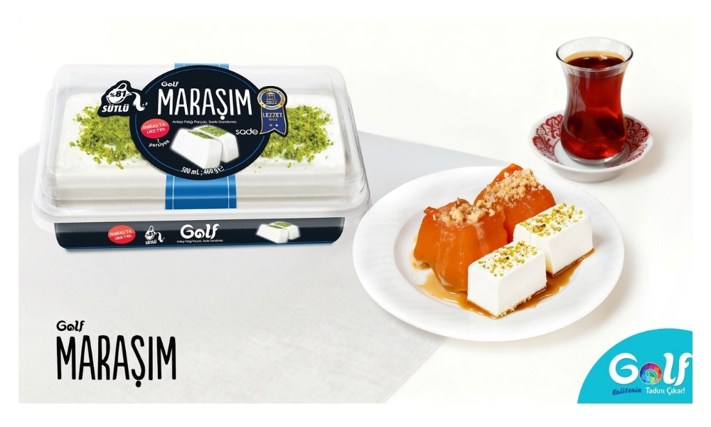 Golf Maraşım ile yeni yılda  enfes bir kabak tatlısı tarifi