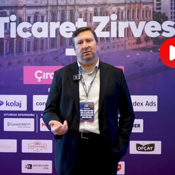 İlkay Keskin 12 Horoz Lojistik İcra Kurulu Başkan Yardımcısı – Gürkan Gürbüz / ETZ’25