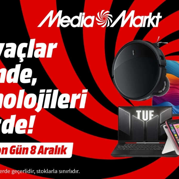 “İhtiyaçlar Sizde Teknolojileri MediaMarkt’ta”