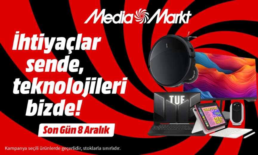 Ihtiyaclar Sizde Teknolojileri MediaMarktta