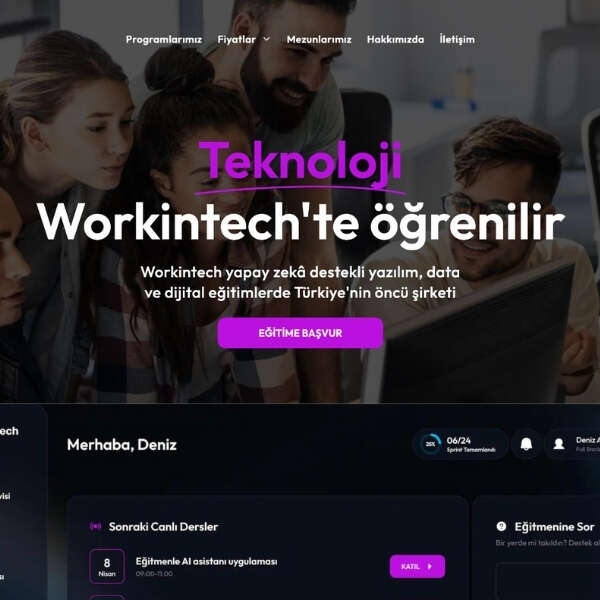 İş Bankası Yatırımlı Workintech Yapay Zekâ ile Teknoloji Eğitiminde Devrim Yaratıyor