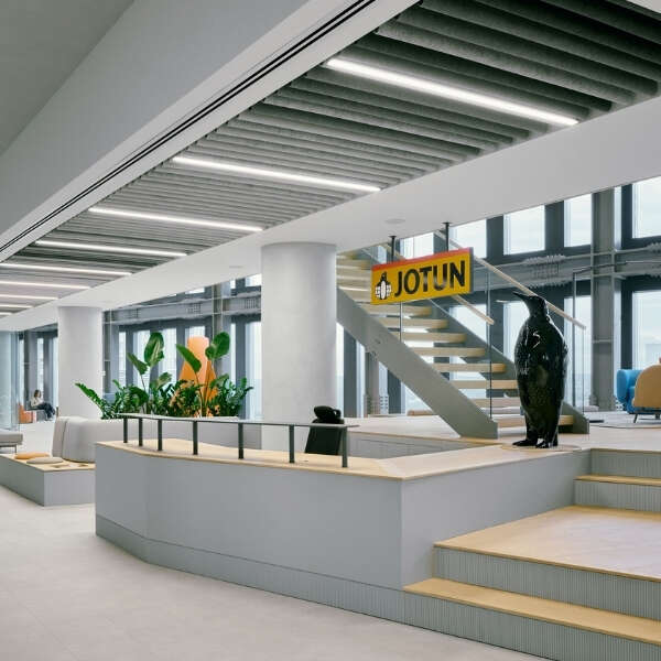 Jotun’un Yeni Ofisi, Çalışma Kültürünü Güçlendiriyor