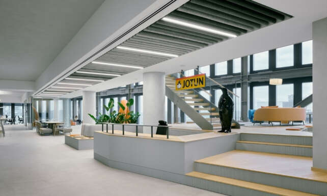 Jotunun Yeni Ofisi Calisma Kulturunu Guclendiriyor