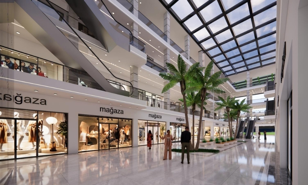 Kahtaport AVM Insaatiyla Hizla Yukseliyor 2