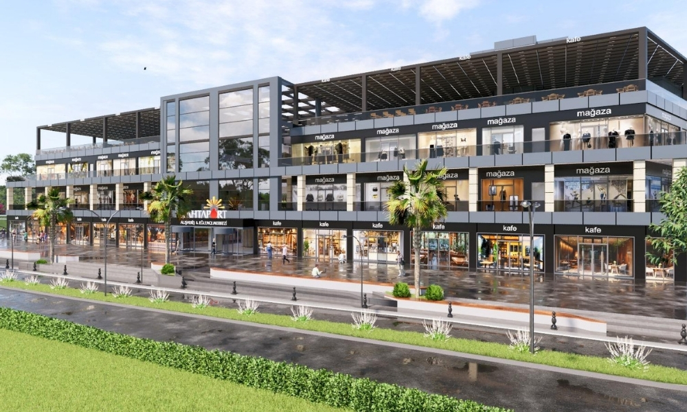 Kahtaport AVM Insaatiyla Hizla Yukseliyor 4