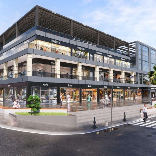 Kahta’nın İlk ve Tek AVM Projesi: Kahtaport AVM , İnşaatıyla Hızla Yükseliyor