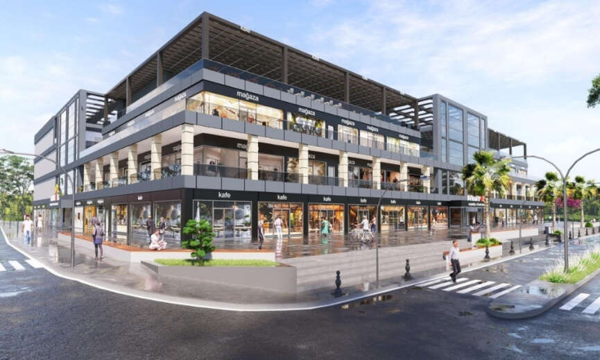 Kahtaport AVM Insaatiyla Hizla Yukseliyor