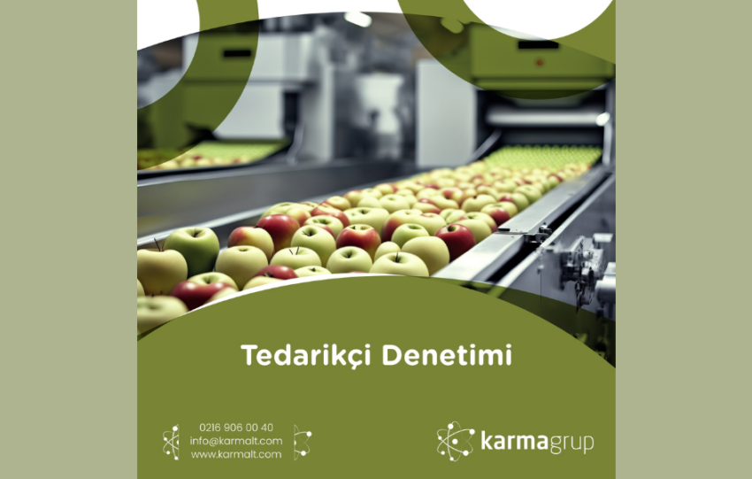Karma Gruptan Tedarikci Denetimlerinde Kapsamli Hizmet