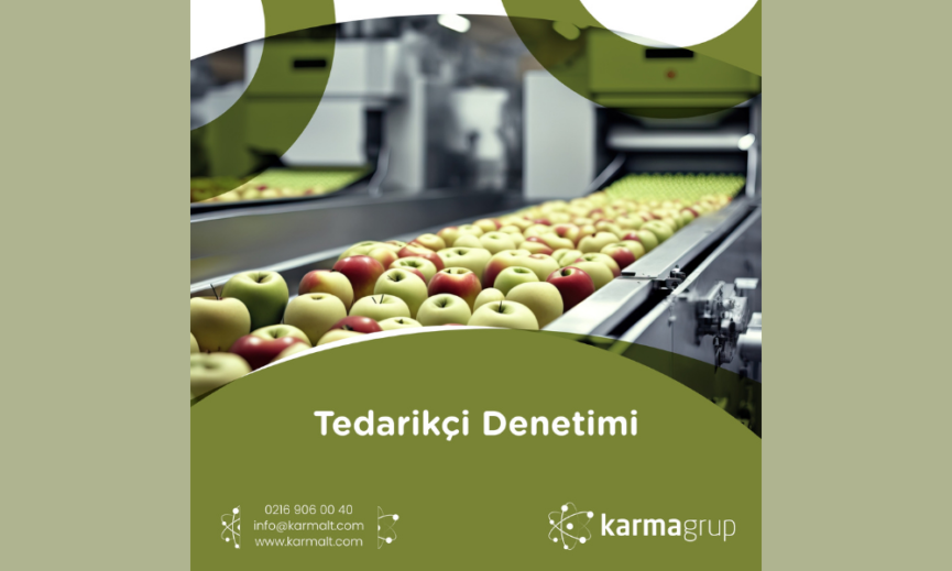 Karma Gruptan Tedarikci Denetimlerinde Kapsamli Hizmet