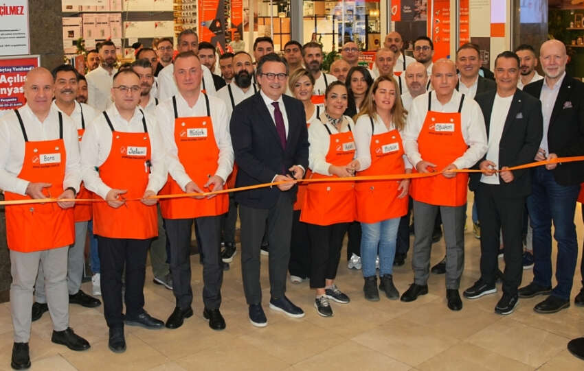 Koctas Ozdilek Park Antalya AVM Magazasini Yenilenen Konseptiyle Hizmete Acti