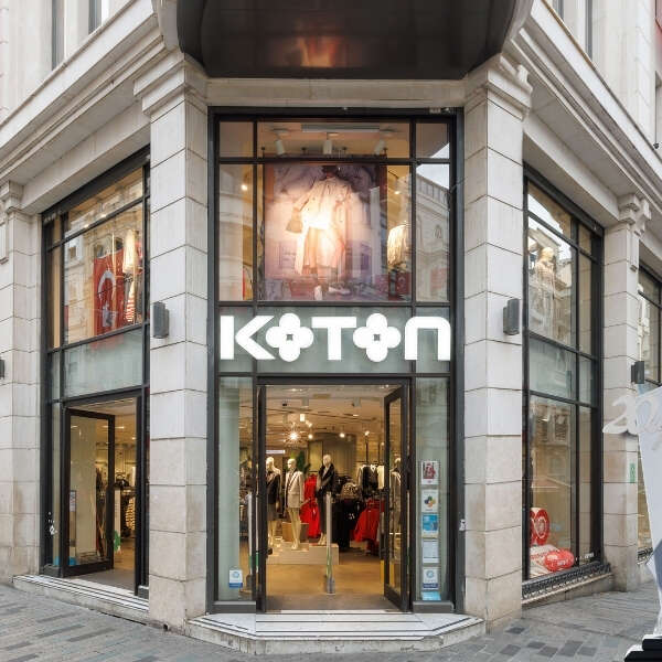 Koton global mağaza ağıyla Turquality Şampiyonu oldu