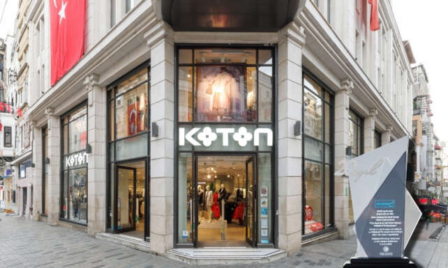 Koton global magaza agiyla Turquality Sampiyonu oldu