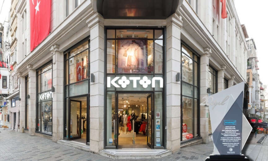 Koton global magaza agiyla Turquality Sampiyonu oldu