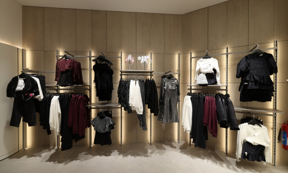 Kotonun yeni konsept magazasi Capitol AVMde acildi 2