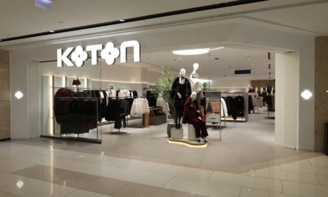 Kotonun yeni konsept magazasi Capitol AVMde acildi