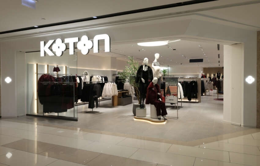 Kotonun yeni konsept magazasi Capitol AVMde acildi