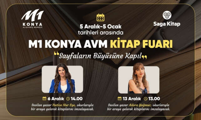 M1 KONYA Kitap Fuari
