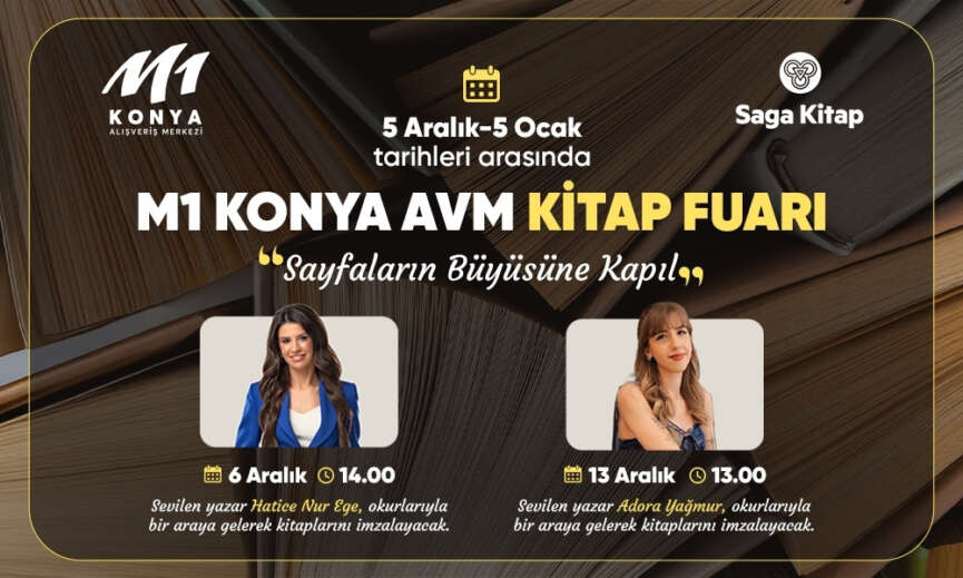 M1 KONYA Kitap Fuari