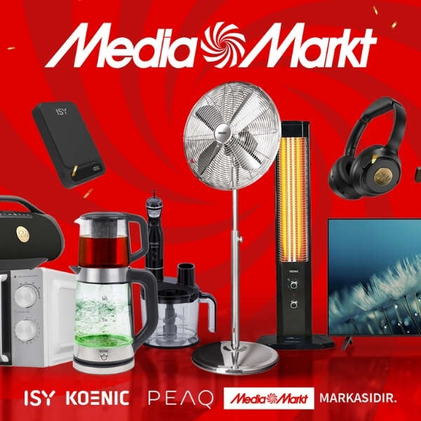 İlkay Keskin 9 Ev Teknolojisinden Eğlenceye: MediaMarkt kendi markalarını yeni ürünlerle büyütüyor