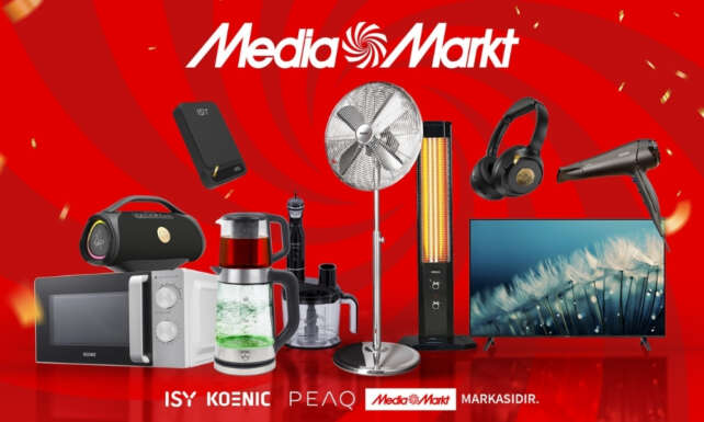 MediaMarkt kendi markalarini yeni urunlerle buyutuyor
