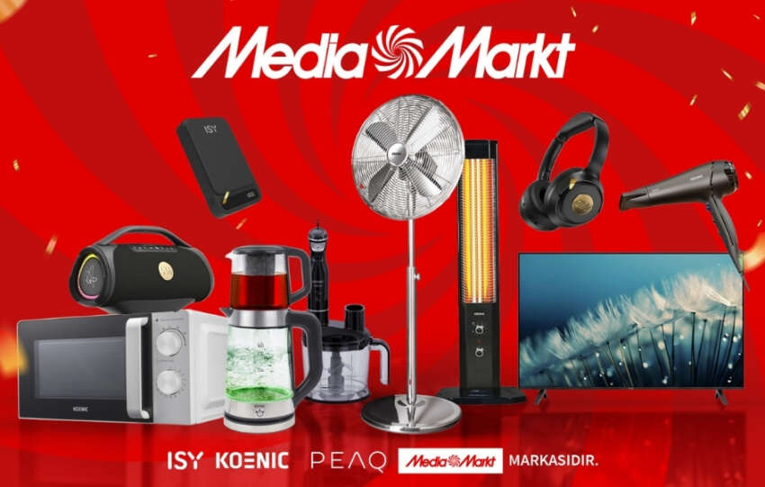 MediaMarkt kendi markalarini yeni urunlerle buyutuyor