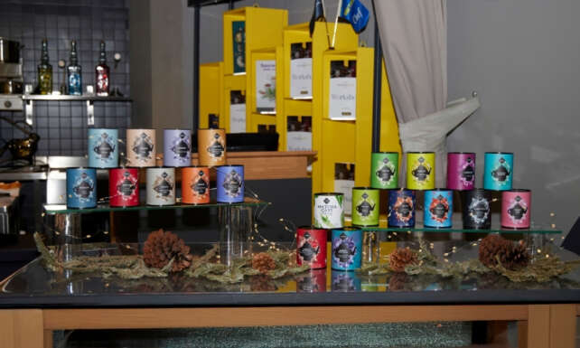 Metro Turkiye kendi markasi Rioba ile Matcha cayini raflarina tasidi