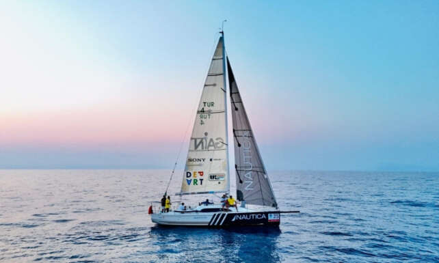 Nautica 54. Deniz Kuvvetleri Kupasindaki