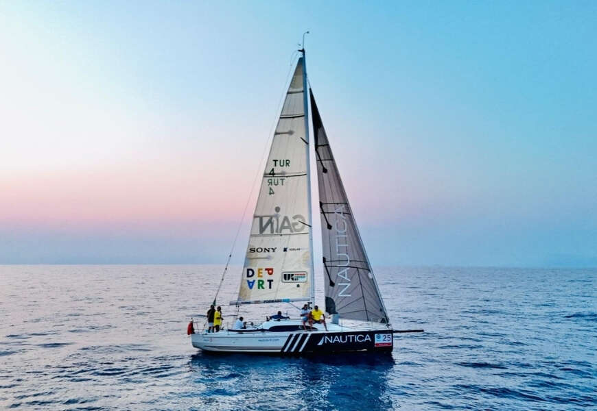 Nautica 54. Deniz Kuvvetleri Kupasindaki