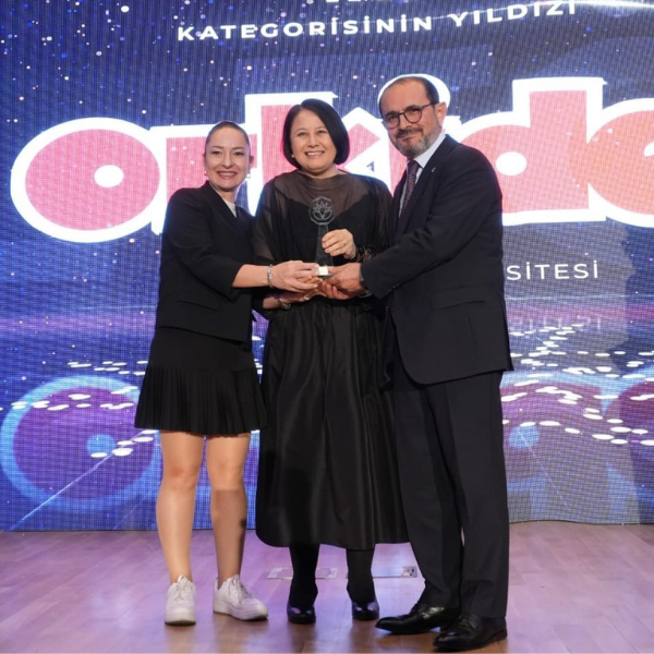 Orkide’ye Yağ Kategorisinde Gıdanın Yıldızı Ödülü