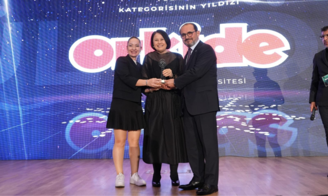 Orkideye Yag Kategorisinde Gidanin Yildizi Odulu