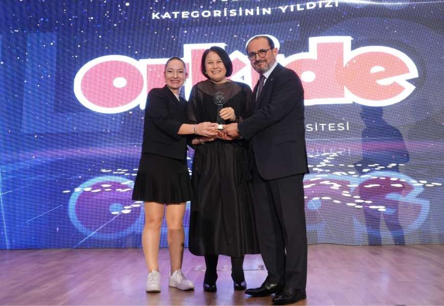 Orkideye Yag Kategorisinde Gidanin Yildizi Odulu