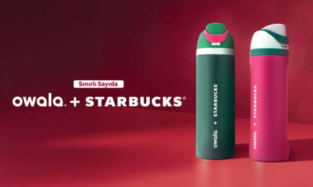 Owala x Starbucks Termos