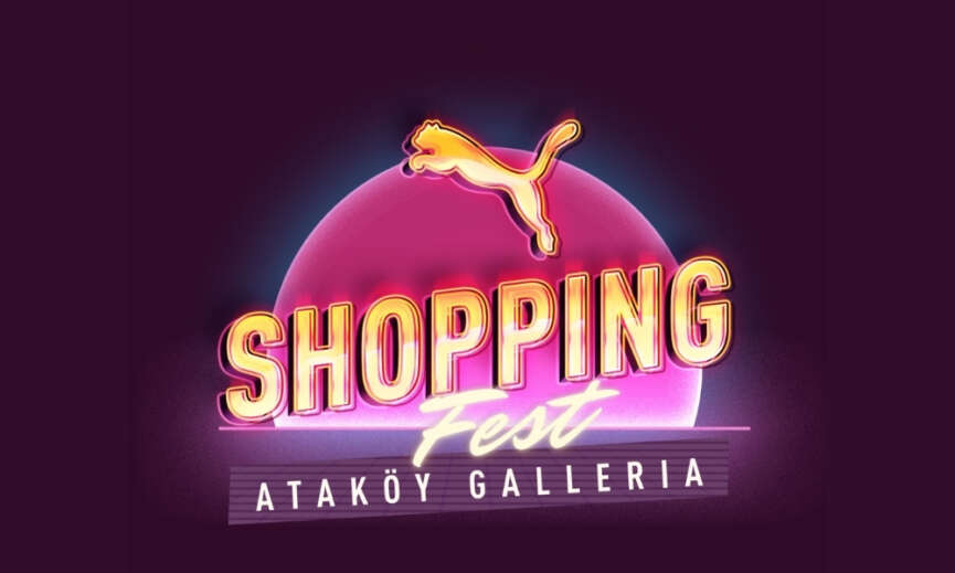 PUMAdan Galleria AVMde alisveris festivali