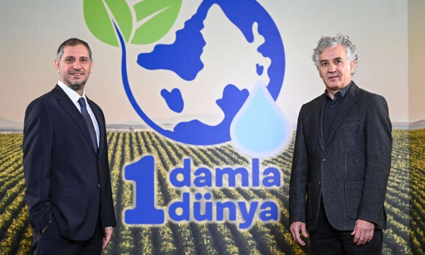 PepsiCo Turkiye bir damla bir dunya projesi ile su riskine karsi guclu bir gelecek insa ediyor